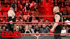 شاهد l معركة بروك ليسنر مع كين بعرض الرو