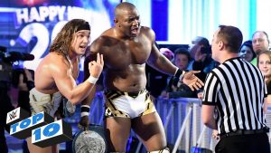 شاهد l أفضل 10 لحظات بعرض سماك داون 2 يناير 2018