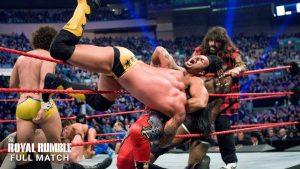 شاهد l مباراة الرويال رامبل 2008 كاملة