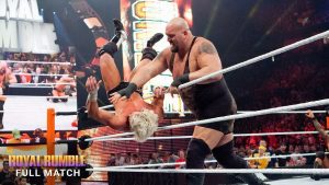 شاهد l مباراة رويال رامبل 2012 كاملة