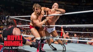 شاهد l مباراة الرويال رامبل 2013 كاملة