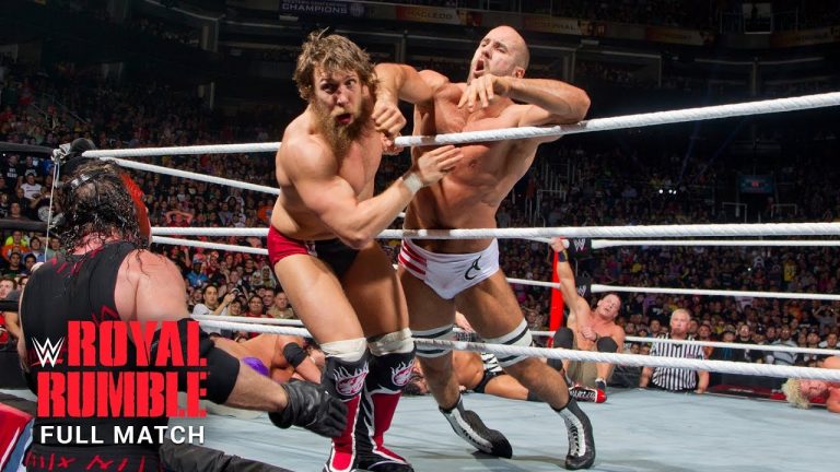 شاهد l مباراة الرويال رامبل 2013 كاملة