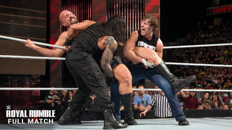 شاهد l مباراة الرويال رامبل 2015 كاملة