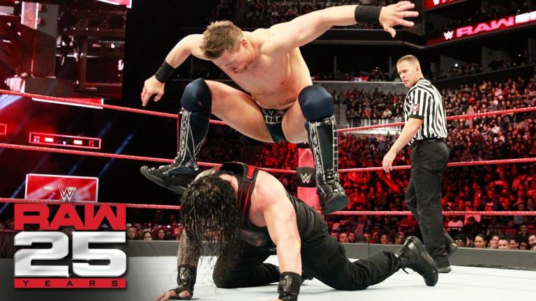 شاهد l رومان رينز ضد ذا ميز – مباراة حزام القارات