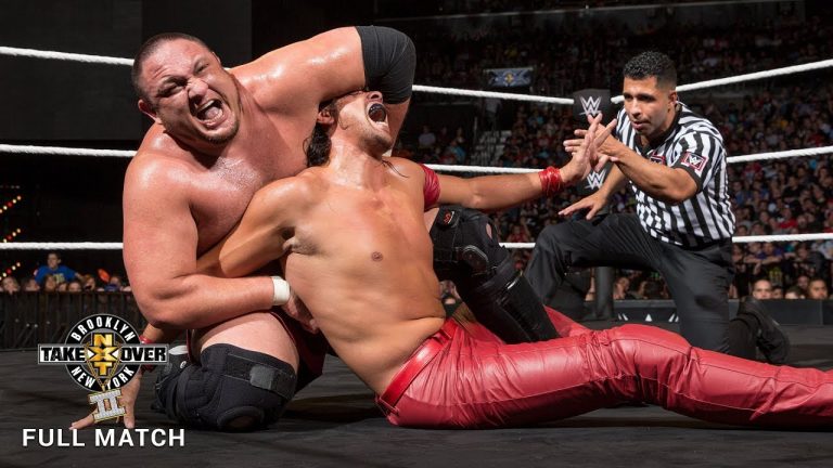 شاهد l ناكامورا ضد ساموا جو – بطولة حزام NXT