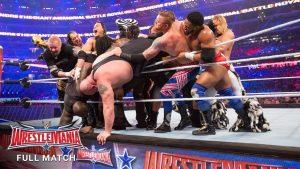 فيديو : مباراة كاملة Andre the Giant Memorial Battle Royal: WrestleMania 32