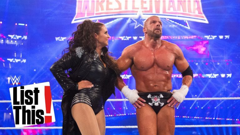 شاهد l أكثر النجوم خسارة في بطولة ريسلمانيا
