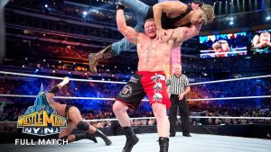 مباراة كاملة l بروك ليسنر ضد تربل اتش – ريسلمانيا 29