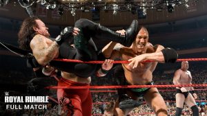 شاهد l مباراة رويال رامبل 2008 كاملة