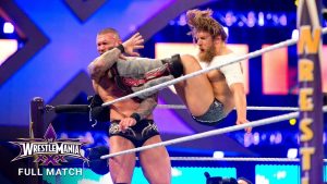 شاهد l مباراة كاملة راندى أورتن ضد باتيستا ضد دانيال براين – ريسلمانيا 30