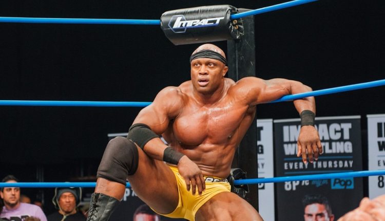 بوبي لاشلي مازال يريد صراع مع بروك ليسنر في WWE