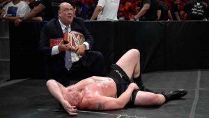 WWE يستمر فى خداع الجماهير مع فوز بروك ليسنر فى أكبر رويال رامبل بقلم / حامد ريحان