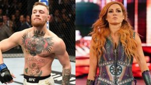 هل يقوم WWE بالتوقيع مع نجوم UFC الكبار من أجل مباراة كبرى في ريسلمانيا 35؟