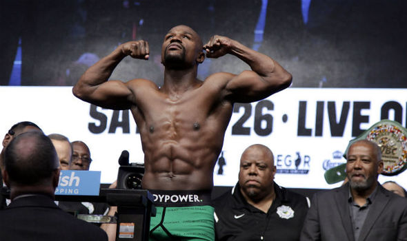 مايويذر يتراجع: ساواجه ناسوكاوا في أغلى نزال ودي