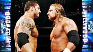 بعد إصابة تربل إتش. ما مصير مواجهته ضد باتيستا في ريسلمانيا 35 ؟