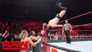 فيديو l لقطات من مباراة دولف زيجلر ضد فين بالور بعرض الرو بالأمس