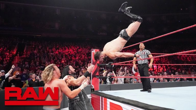 فيديو l لقطات من مباراة دولف زيجلر ضد فين بالور بعرض الرو بالأمس