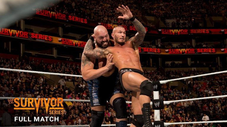 مباراة كامله l راندى أورتن ضد البيج شو