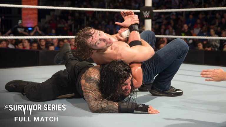 مباراة كاملة l رومان رينز ضد دين أمبروز – سيرفايفر سيريس 2015