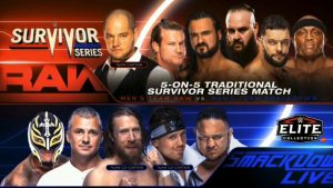 قائمة العرض المحدثة لـ بطولة Survivor Series 2018