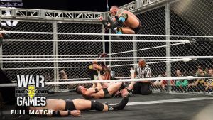 مباراة كاملة Triple Threat WarGames Match: NXT TakeOver: WarGames 2017