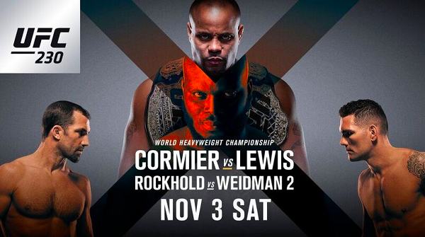 حمل بطولة UFC 230