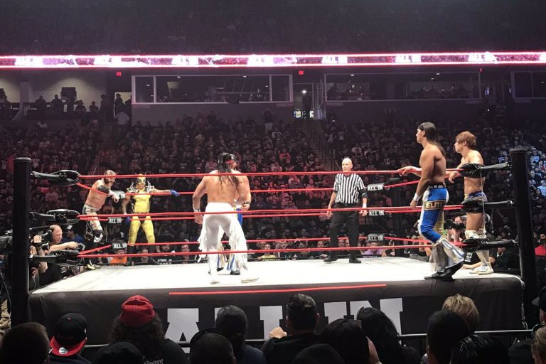 اتحاد All Elite Wrestling يتقدم للحصول على علامة تجارية جديدة