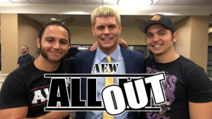 كودي رودز يصدر بيانا في اتحاد AEW