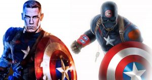 جون سينا: بالتأكيد مستعد للقيام بدور كابتن أمريكا