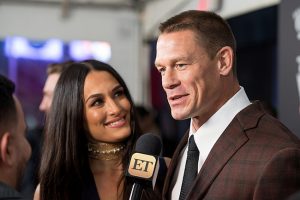 جون سينا انتهى من الحديث عن نيكي بيلا