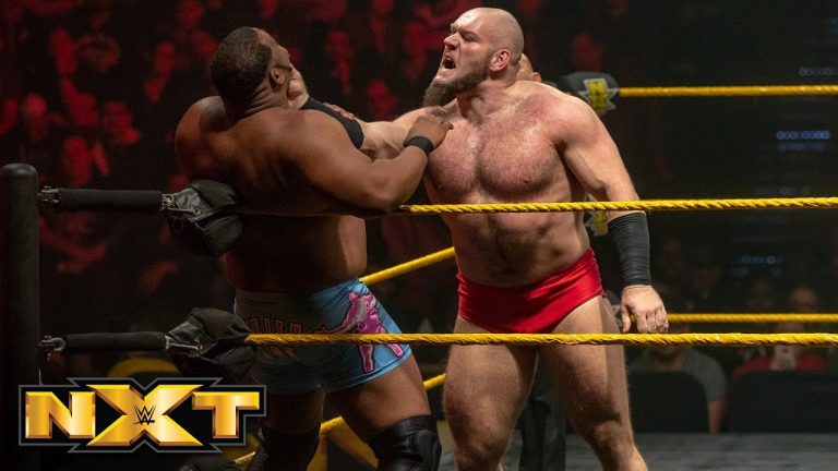 Keith Lee vs. Lars Sullivan