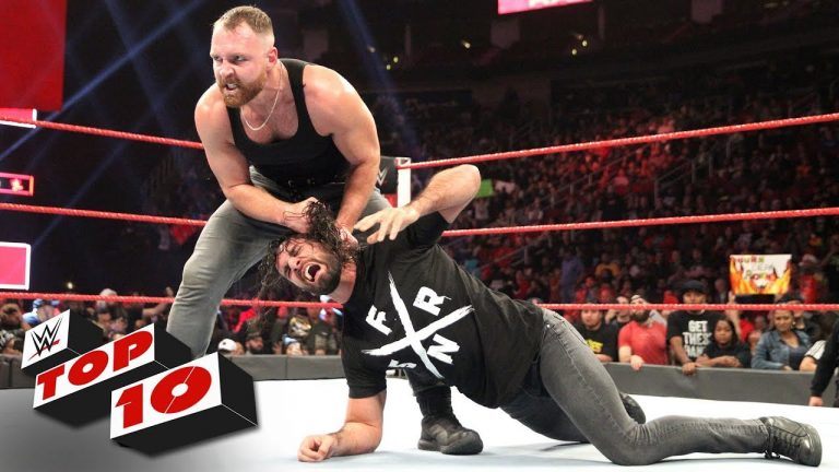 فيديو l أفضل 10 لحظات بعرض الرو 4 ديمسبر 2018