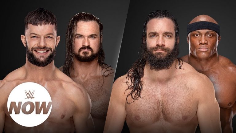 مباريات جديده ببطولة TLC