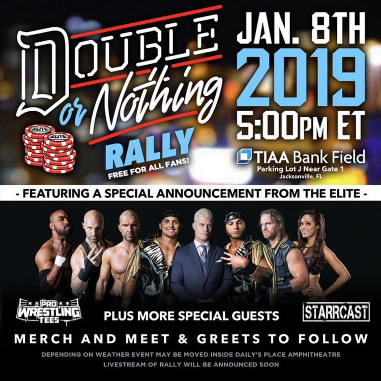 مباشر : المؤتمر الصحفي الخاص بالإتحاد الجديد AEW – ظهور نجوم سابقين بـ WWE