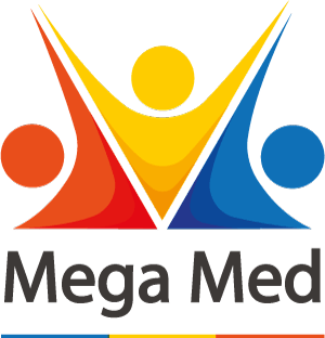 Mega Med logo