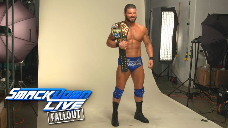 شاهد l فوز بوبي روود بحزام أمريكا بعرض سماك داون