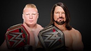 رسميا l بروك ليسنر يواجه البطل ستايلز في Survivor Series