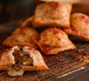 رافيولي اللحم