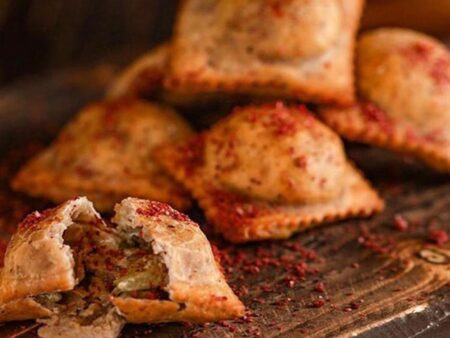 رافيولي اللحم