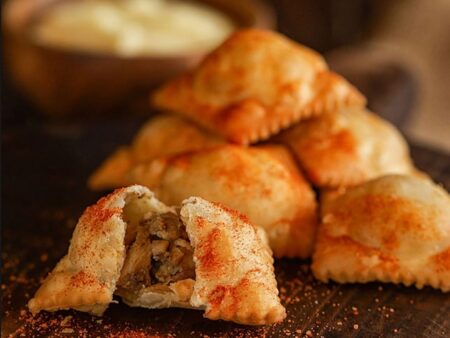 رافيولي الدجاج