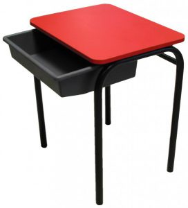 Red Class Desk